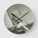 Search for vintage camera clocks Black and white