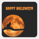Search for moon cat stickers Halloween