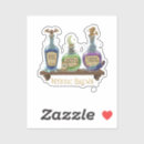 Search for halloween potion stickers Wizard