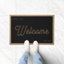 Search for last name doormats Minimal
