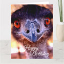 Search for emu birthday cards Funny