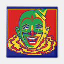 Search for circus clowns magnets Carnival