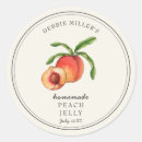 Search for fruit peach stickers Vintage