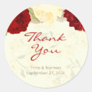 Search for cream and red wedding stickers Modern