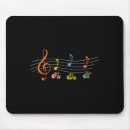 Search for musical graphic mousepads Creative