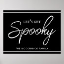 Search for halloween posters Black and white
