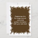 Search for cat paw print invitations Animal