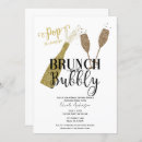 Search for pop the bubbly bridal shower invitations Modern