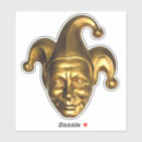 Search for jester hats stickers Mardi gras