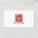 Search for estate sales business cards Real estate agent