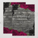 Search for red flowers invitations Botanical