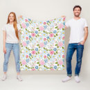 Search for pink peony blankets Botanical