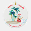 Search for surfing christmas tree decorations Santa