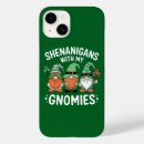 Search for gnomies iphone cases Leprechaun