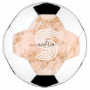 Search for marble soccer balls For her