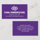 Search for computer technician business cards Modern
