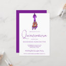 Search for royal purple birthday invitations Luxury