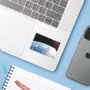 Search for laser beam stickers Aerial view