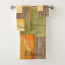 Search for fall color bath towels Autumn