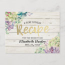 Search for succulent plants invitations Wood