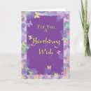 Search for lavender flowers birthday cards Yellow
