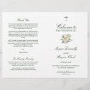 Search for christian wedding programs Vintage