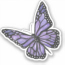 Search for butterfly purple stickers Butterly
