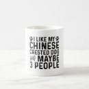Search for chinese crested dog mugs Pet lovers