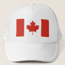 Search for canadian flag hats North america