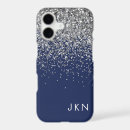 Search for navy blue silver iphone cases Glitter