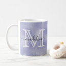 Search for purple foil mugs Elegant