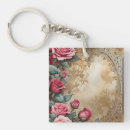 Search for victorian valentine key rings Flowers