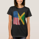Search for jamaican american tshirts Proud