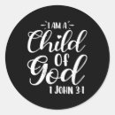 Search for i am one stickers God