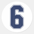 Search for number six 6 stickers Haunted