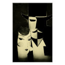 Search for black and white art deco posters 1920s