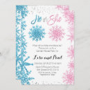 Search for snowflake gender reveal Glitter