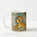Search for mucha coffee mugs Woman
