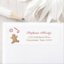 Search for baking return address labels Candy