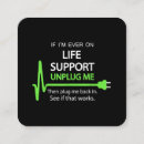 Search for tshirt business cards Humour