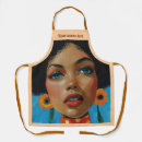 Search for african american women aprons For her