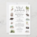 Search for camp hens party invitations Woods