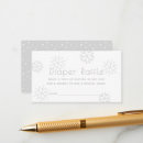 Search for winter diaper raffle baby shower invitations Grey