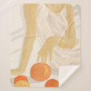 Search for tangerine blankets Modern
