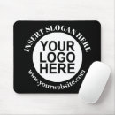 Search for logo mousepads Promotional items