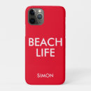 Search for lifeguard iphone cases Ocean