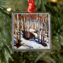 Search for canoe christmas tree decorations Landscape