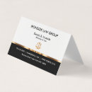Search for tent business cards Modern
