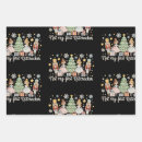Search for my first christmas wrapping paper Santa