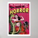 Search for vintage horror comic posters Sci fi